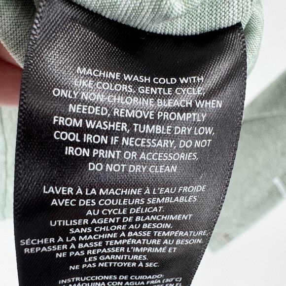 Spyder Swim Shirt Mens XL Green Long Sleeve Rash Guard Beach Pool Pullover NEW - Picture 8 of 10